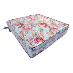 Paisley Outdoor Gusseted Deep Seat Cushion