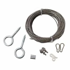 Patio Lights Up Cable Wire Kit, 40'