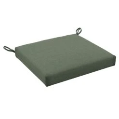 Premium Endive Green Outdoor Seat Cushion