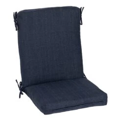 Premium Wheaton Jacquard Outdoor Hinged Seat Cushion