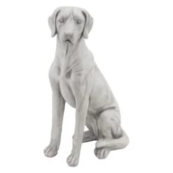 Providence Loyal Dog Garden Statue, 27"