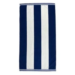 Providence Patriotic Cabana Striped Beach Towel, 34x62