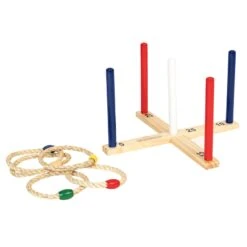Providence Patriotic Wooden Ring Toss Game