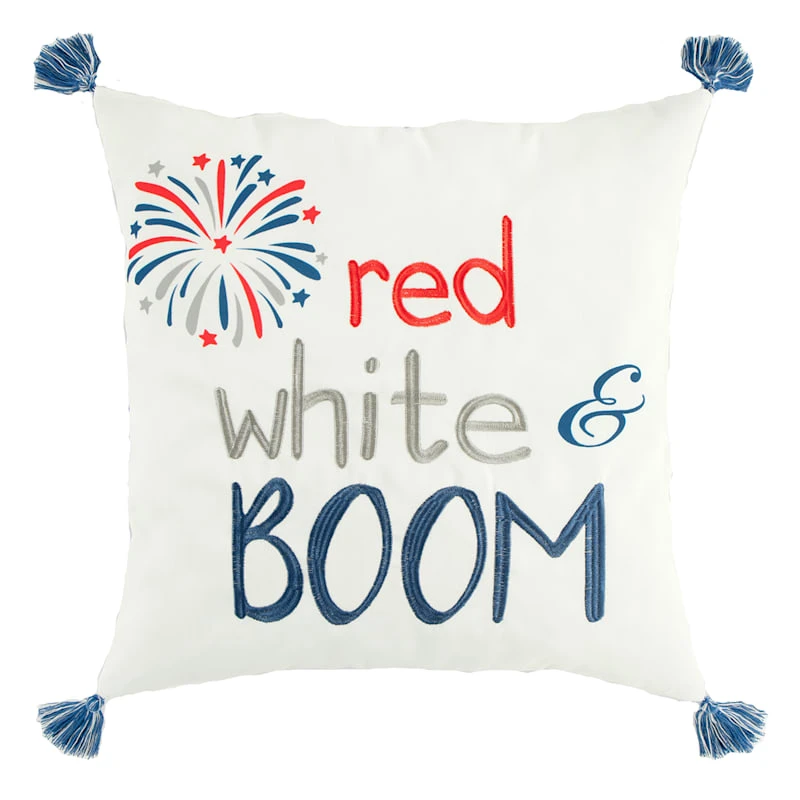 Patriotic Outdoor Pillow