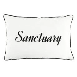 Providence Sanctuary Lumbar Outdoor Throw Pillow, 13x20
