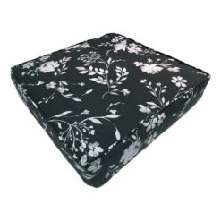 Providence Timeless Floral Gusseted Outdoor Deep Seat Cushion
