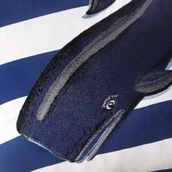 Providence Whale Striped Outdoor Throw Pillow, 16" -Patio Furniture Shop providence whale striped outdoor throw pillow 16 2