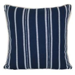 Providence Woven Rope Outdoor Throw Pillow, 18"