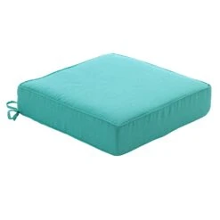 Rave Opal Premium Gusseted Outdoor Deep Seat Cushion