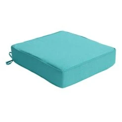 Rave Opal Premium Gusseted Outdoor Deep Seat Cushion -Patio Furniture Shop rave opal premium gusseted outdoor deep seat cushion 4
