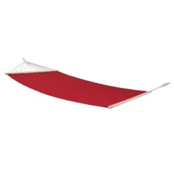 Red Outdoor Hammock