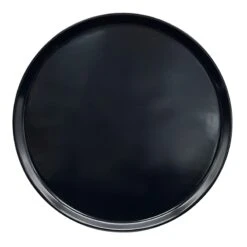 S4 Black And White Heart Dinner Plates -Patio Furniture Shop s4 black and white heart dinner plates 4