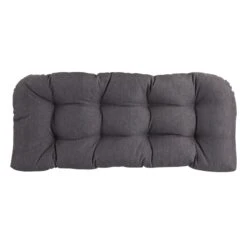 Sorvino Ash Outdoor Wicker Settee Cushion