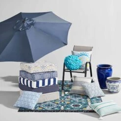 Stackable Grey Sling Patio Chair -Patio Furniture Shop stackable grey sling patio chair 7