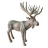 Standing Moose Garden Statue, 24"