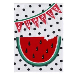 Summer Watermelon Garden Flag