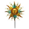 Sun Face Metal Yard Stake, 42"
