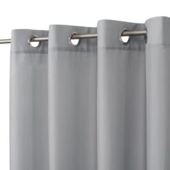 Patio Furniture Shop -Patio Furniture Shop sun zero darian grey outdoor light filtering curtain panel 84 1