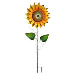 Sunflower Stake
