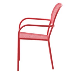 Sunny Club Coral Mesh Steel Outdoor Chair -Patio Furniture Shop sunny club coral mesh steel outdoor chair 2