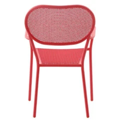 Sunny Club Coral Mesh Steel Outdoor Chair -Patio Furniture Shop sunny club coral mesh steel outdoor chair 4