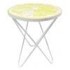 Sunny Club Lemon Slice Plant Stand, 18"