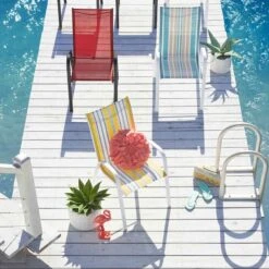 Sunny Club Outdoor Pink Flamingo Figurine, 14" -Patio Furniture Shop sunny club outdoor pink flamingo figurine 14 4