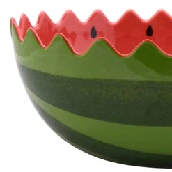 Sunny Club Watermelon Serving Bowl -Patio Furniture Shop sunny club watermelon serving bowl 2