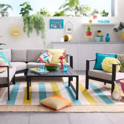 Sunny Club Watermelon Serving Bowl -Patio Furniture Shop sunny club watermelon serving bowl 3