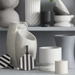 Tall White Fountain, 25" -Patio Furniture Shop tall white fountain 25 2