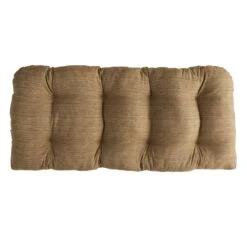 Tallon Birch Outdoor Wicker Settee Cushion