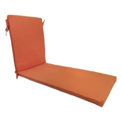 Terracotta Basic Outdoor Chaise Lounge Cushion