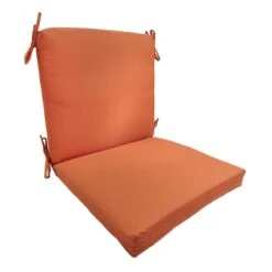 Terracotta Outdoor Hinged Chair Cushion