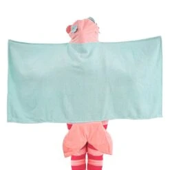 Patio Furniture Shop -Patio Furniture Shop tiny dreamers mermaid hooded towel 1