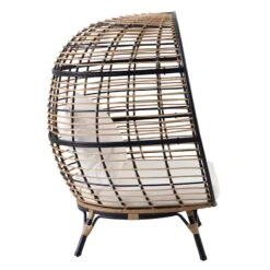 Tracey Boyd Chelsea Oversized Outdoor Egg Chair -Patio Furniture Shop tracey boyd chelsea oversized outdoor egg chair 2