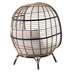 Tracey Boyd Chelsea Oversized Outdoor Egg Chair -Patio Furniture Shop tracey boyd chelsea oversized outdoor egg chair 3