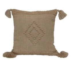 Tracey Boyd Havana Ivory Outdoor Throw Pillow, 18"