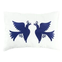 Tracey Boyd Tonala Birds Outdoor Throw Pillow, 13x18