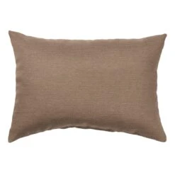 Tristin Acorn Lumbar Outdoor Throw Pillow, 14x20