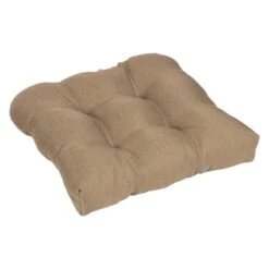 Tristin Acorn Outdoor Wicker Seat Cushion