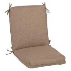 Tristin Acorn Premium Outdoor Hinged Chair Cushion