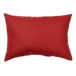 Tristin Cherry Lumbar Outdoor Throw Pillow, 14x20