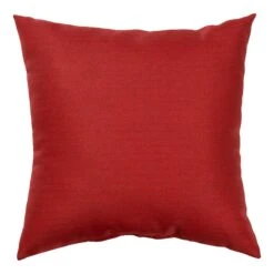 Tristin Cherry Oversized Premium Outdoor Throw Pillow, 20"