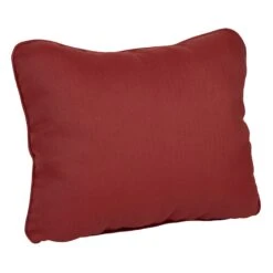 Tristin Cherry Red Premium Outdoor Back Cushion