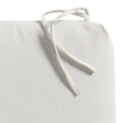 Tristin Heather White Premium Outdoor Square Seat Cushion -Patio Furniture Shop tristin heather white premium outdoor square seat cushion 2