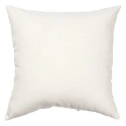 Tristin White Oversized Outdoor Throw Pillow, 20"