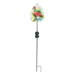 Tropical Flamingo LED Garden Stake, 33.5"
