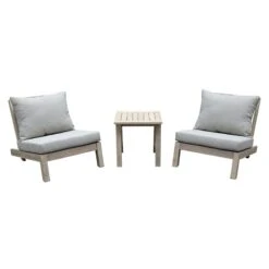 Ty Pennington Big Sur Outdoor Armless Lounge Chair -Patio Furniture Shop ty pennington big sur outdoor armless lounge chair 2