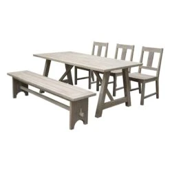 Ty Pennington Big Sur Outdoor Dining Table -Patio Furniture Shop ty pennington big sur outdoor dining table 3