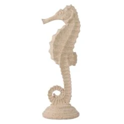 Ty Pennington Natural Seahorse Figurine, 12"